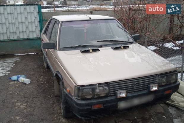 Renault 11 1986