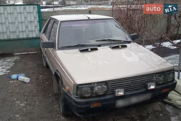Renault 11 1986