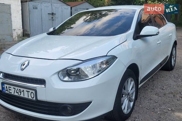 Renault Fluence 2012