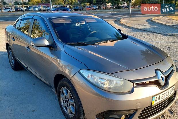 Renault Fluence 2013