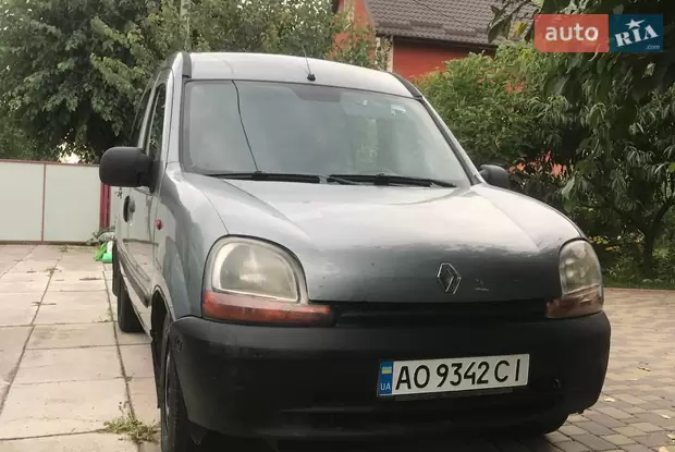 Renault Kangoo 1998
