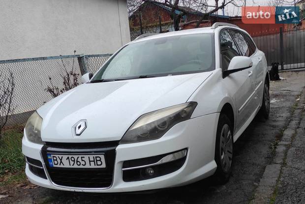 Renault Laguna 2011