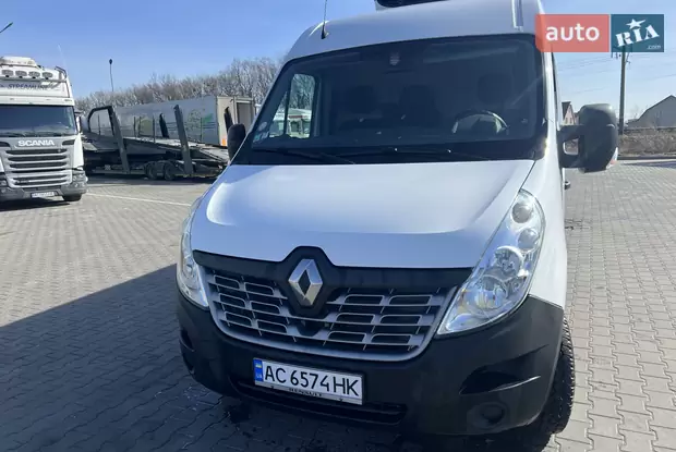 Renault Master 2018