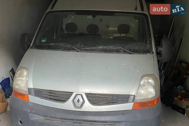 Renault Master 2007
