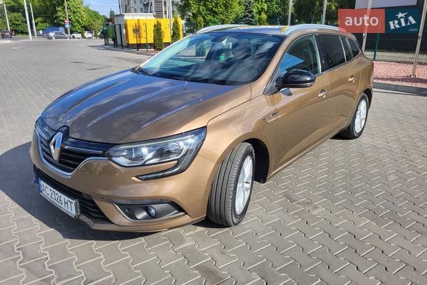 Renault Megane 2017