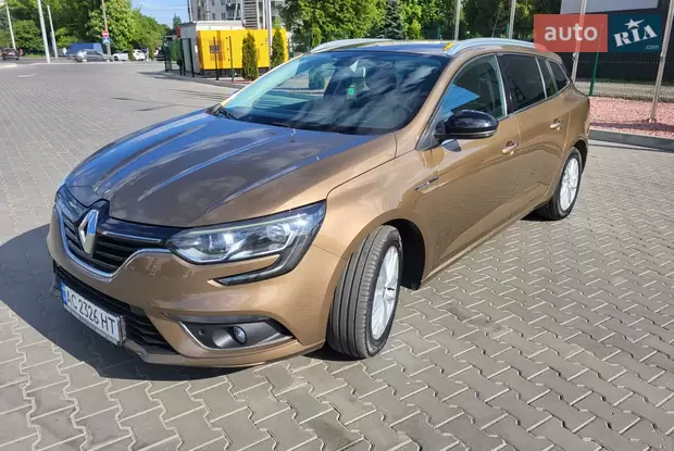 Renault Megane 2017
