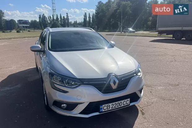 Renault Megane 2018
