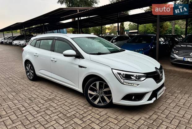 Renault Megane 2018