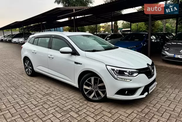 Renault Megane 2018