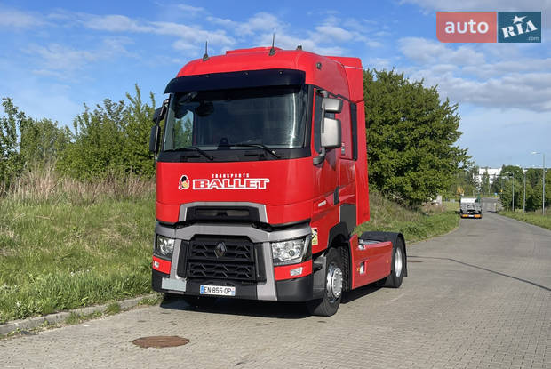 Renault Range T/T-Series  2017