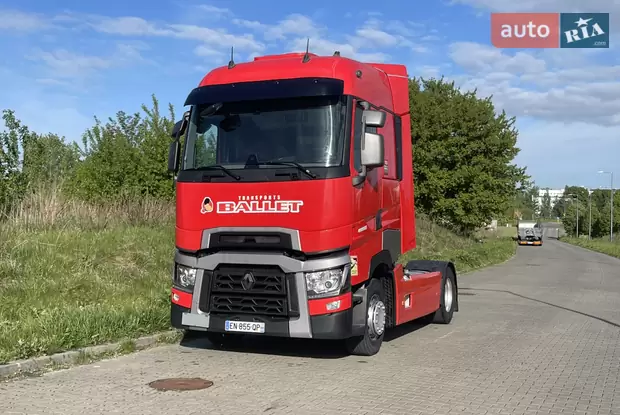 Renault Range T/T-Series  2017