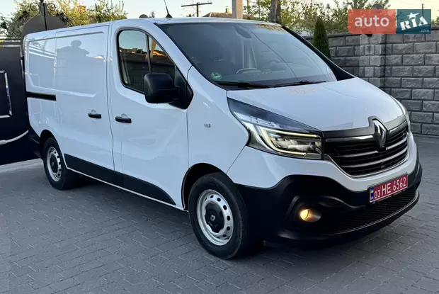 Renault Trafic 2020