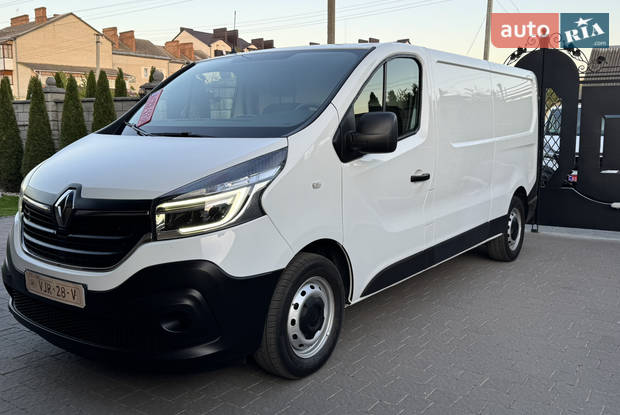 Renault Trafic 2021