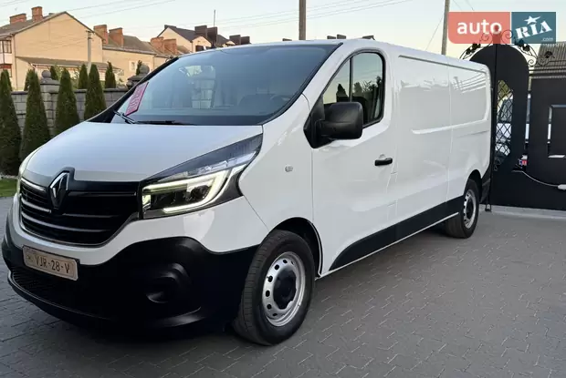 Renault Trafic 2021