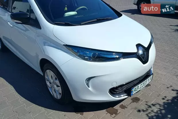 Renault Zoe 2016