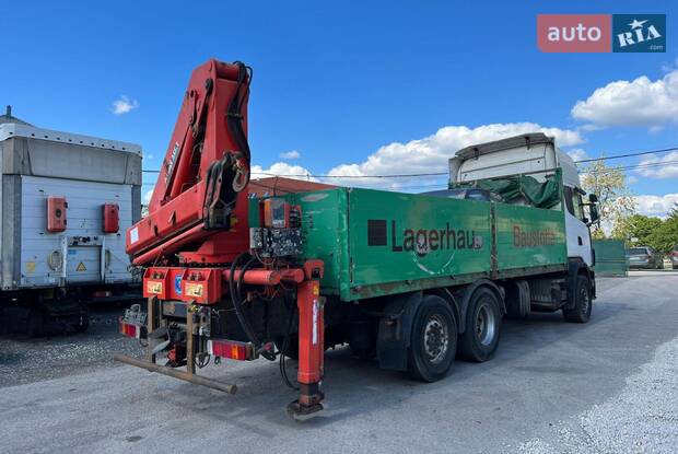 Scania P Atlas 255.1 2002
