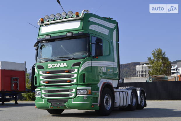 Scania R 480 6x2 HIDRAVLIKA 2011