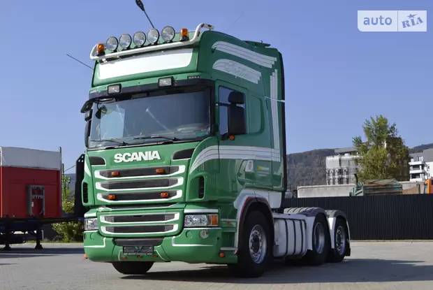 Scania R 480 6x2 HIDRAVLIKA 2011