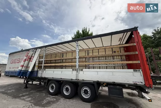 Schmitz Cargobull SCB S3T 2017