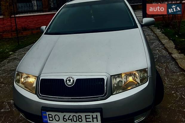 Skoda Fabia 2003