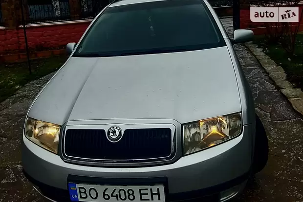 Skoda Fabia 2003