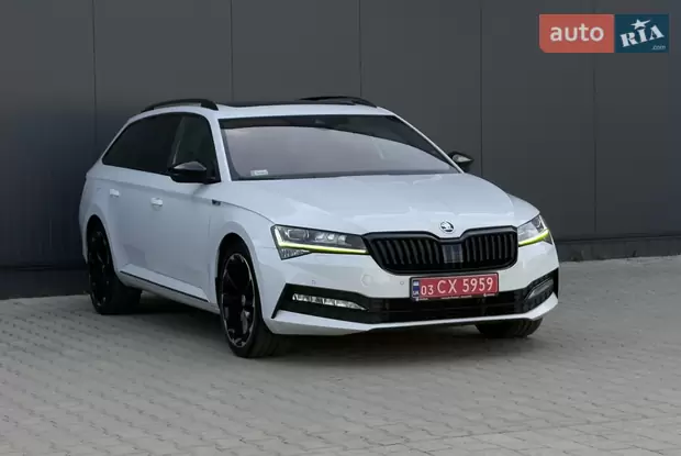 Skoda Superb 2021