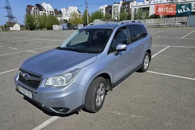 Subaru Forester 2013