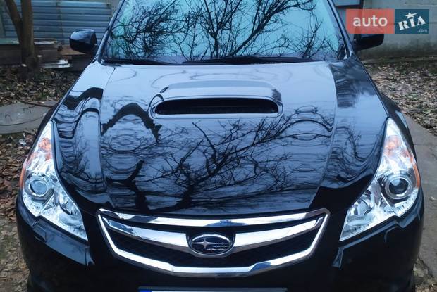 Subaru Legacy 2012