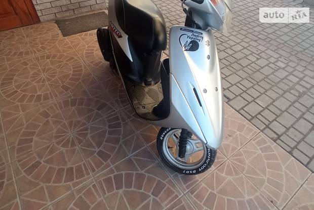 Suzuki Address V50 2007