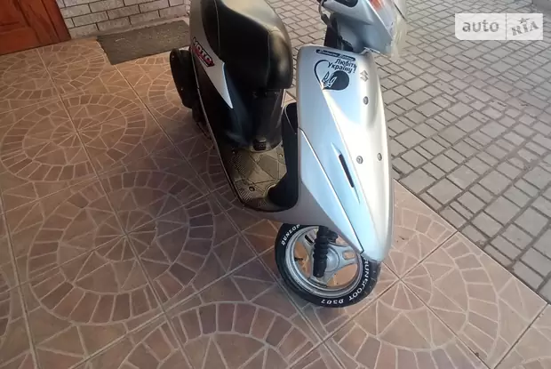 Suzuki Address V50 2007