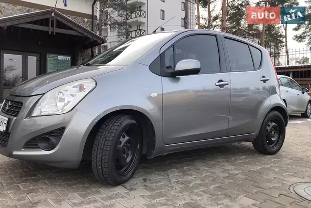 Suzuki Splash 2012