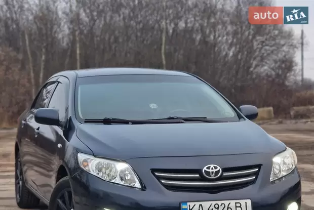 Toyota Corolla 2008