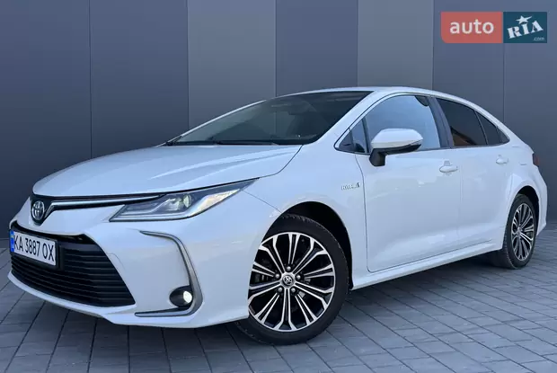 Toyota Corolla 2020