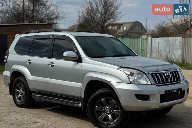 Toyota Land Cruiser Prado 2007