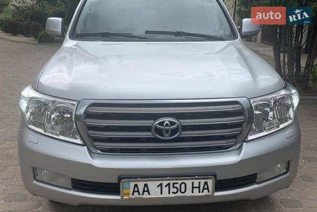 Toyota Land Cruiser 2008