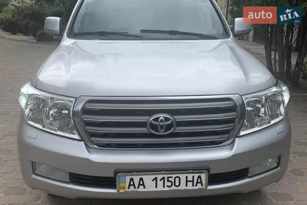 Toyota Land Cruiser 2008