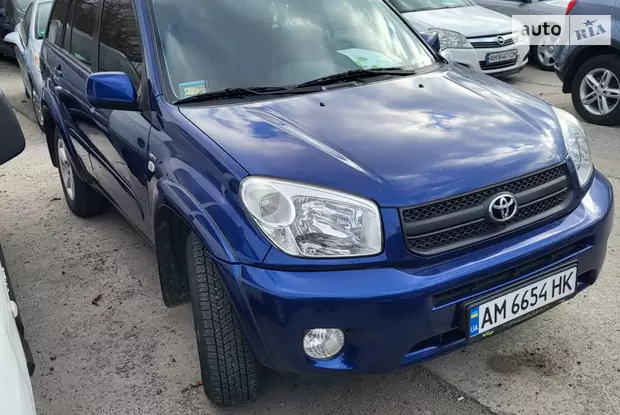 Toyota RAV4 2004