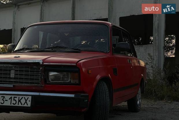 ВАЗ 2107 1985