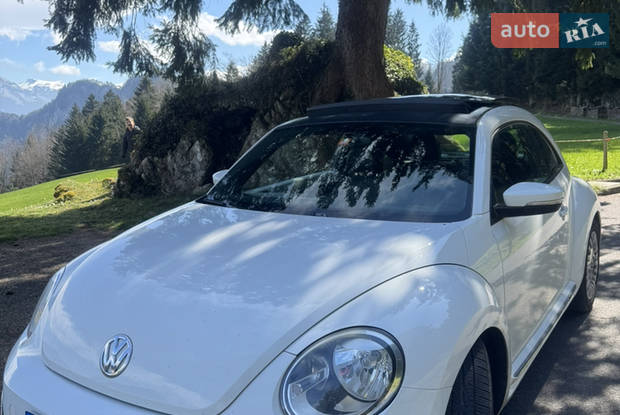 Volkswagen Beetle 2014