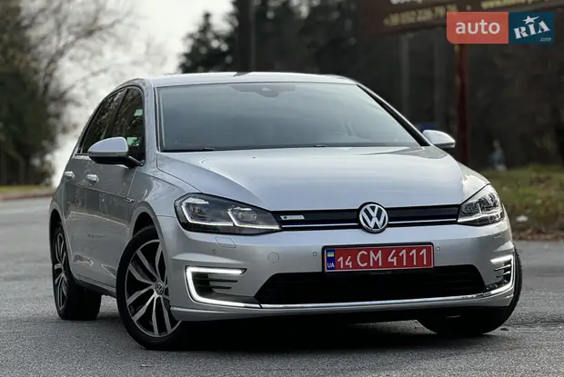 Volkswagen e-Golf 2019