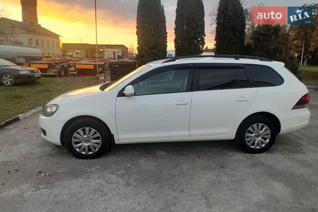 Volkswagen Golf 2011