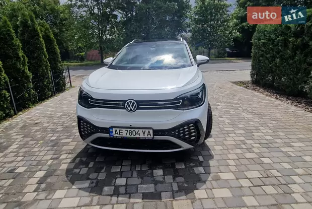 Volkswagen ID.6 Crozz 2022