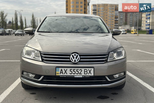Volkswagen Passat 2012