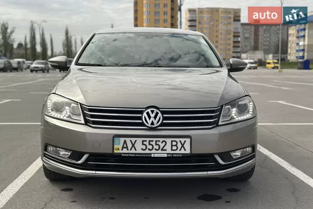 Volkswagen Passat 2012