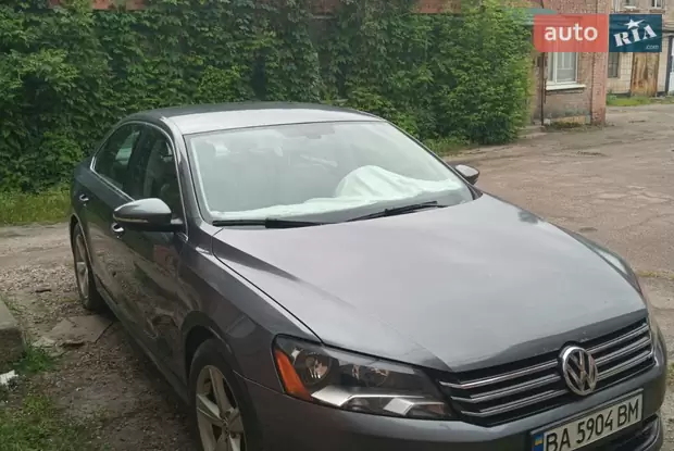 Volkswagen Passat 2011