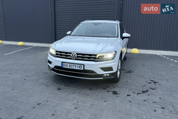 Volkswagen Tiguan 2019