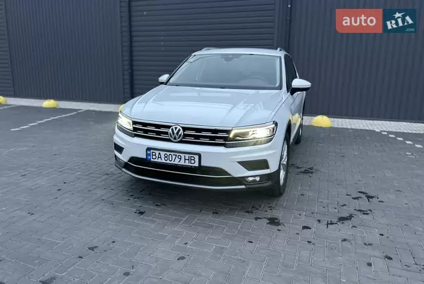 Volkswagen Tiguan 2019