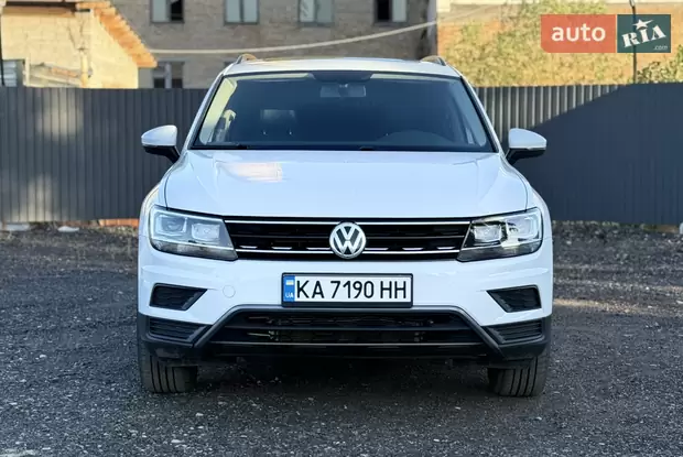 Volkswagen Tiguan 2020