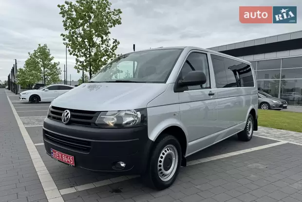 Volkswagen Transporter 2013
