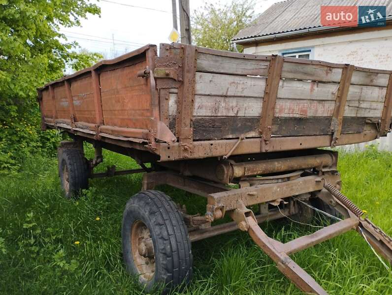 Бортовой полуприцеп 2ППС 4 1993 в 